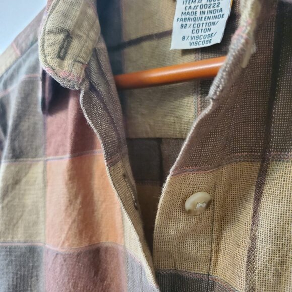 Women’s Tradition Country Collection Long Sleeve Button Up Shirt Size S/P - Picture 5 of 9